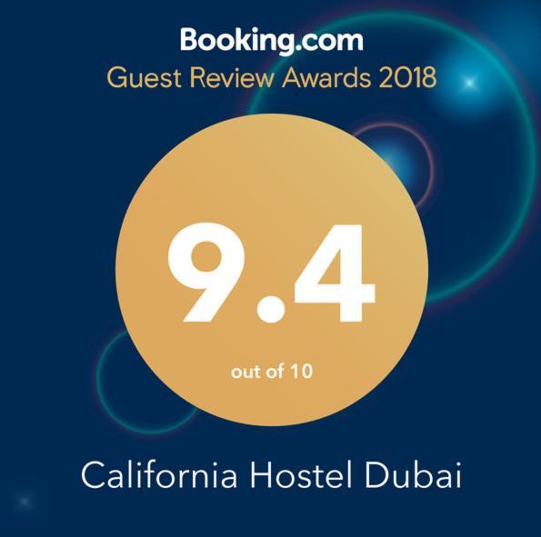 California Hostel Dubai Buitenkant foto